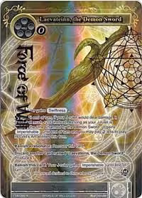 Laevateinn, the Demon Sword (Full Art) (TTW-099), The Twilight Wanderer — Force of Will card price