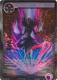 Recollection of Dystopia (Full Art) (TTW-086), The Twilight Wanderer — Force of Will card price