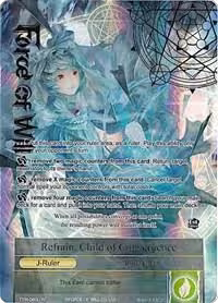 Reflect, Child of Potential // Refrain, Child of Convergence (Full Art) (TTW-063/J), The Twilight Wanderer — Force of Will card price