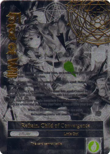 Reflect, Child of Potential // Refrain, Child of Convergence (Uber Rare) (TTW-063/J), The Twilight Wanderer — Force of Will card price