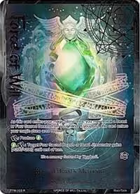 Sacred Beast's Memoria (Full Art) (TTW-103), The Twilight Wanderer — Force of Will card price
