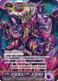Mephistopheles, the Abyssal Tyrant (Prerelease Promo) (PR2015-027), Promo Cards — Force of Will card price
