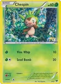Chespin - 2/12 (002/012), McDonald's Promos 2014 — Pokémon card price