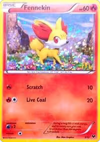 Fennekin - 3/12 (003/012) — card price