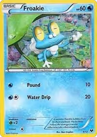 Froakie - 4/12 (004/012) — card price