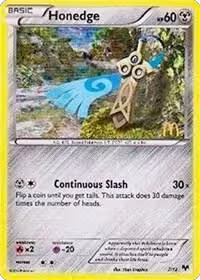 Honedge - 7/12 (007/012) — card price