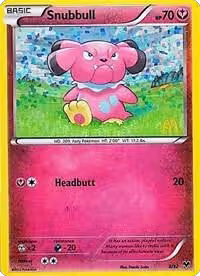 Snubbull - 8/12 (008/012), McDonald's Promos 2014 — Pokémon card price