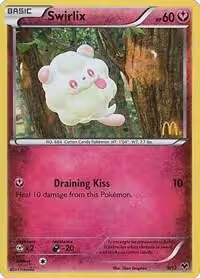 Swirlix - 9/12 (009/012), McDonald's Promos 2014 — Pokémon card price