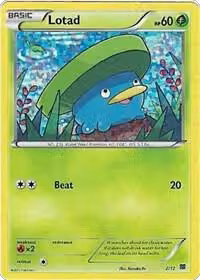 Lotad - 2/12 (002/012), McDonald's Promos 2015 — Pokémon card price
