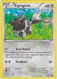 Zigzagoon - 11/12 (011/012), McDonald's Promos 2015 — Pokémon card price