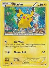 Pikachu - 6/12 (006/012) — card price