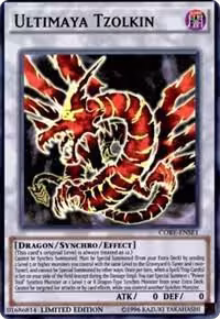 Ultimaya Tzolkin (CORE-ENSE1), Clash of Rebellions — Yu-Gi-Oh! card price