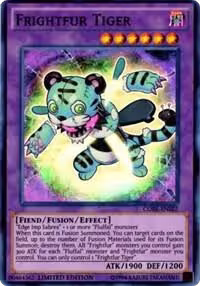 Frightfur Tiger (CORE-ENSE2), Clash of Rebellions — Yu-Gi-Oh! card price