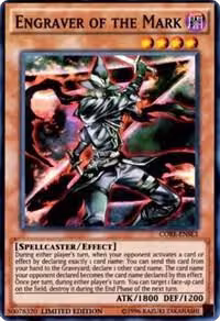 Engraver of the Mark (CORE-ENSE3), Clash of Rebellions — Yu-Gi-Oh! card price