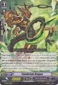 Timebreak Dragon (G-TD06/011EN), G-TD06: Rallying Call of the Interspectral Dragon — Vanguard card price