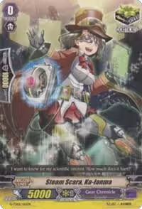 Steam Scara, Ka-lanma (G-TD06/015EN), G-TD06: Rallying Call of the Interspectral Dragon — Vanguard card price
