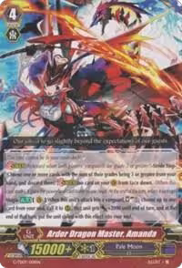 Ardor Dragon Master, Amanda (G-TD07/001EN), G-TD07: Illusionist of the Crescent Moon — Vanguard card price
