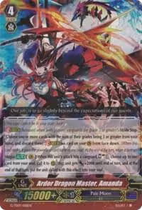 Ardor Dragon Master, Amanda (RRR Foil) (G-TD07/001EN), G-TD07: Illusionist of the Crescent Moon — Vanguard card price