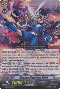 Masked Magician, Harri (RRR Foil) (G-TD07/003EN) — card price