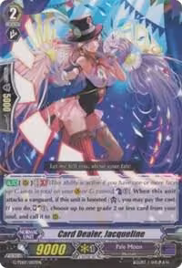 Card Dealer, Jacqueline (G-TD07/007EN), G-TD07: Illusionist of the Crescent Moon — Vanguard card price