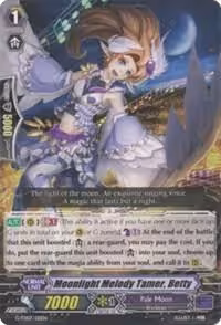 Moonlight Melody Tamer, Betty (G-TD07/011EN) — card price