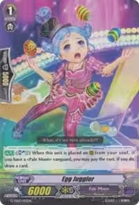 Egg Juggler (G-TD07/013EN), G-TD07: Illusionist of the Crescent Moon — Vanguard card price