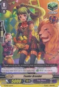 Tender Breeder (G-TD07/017EN), G-TD07: Illusionist of the Crescent Moon — Vanguard card price