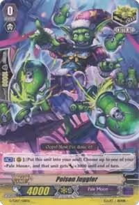 Poison Juggler (G-TD07/018EN), G-TD07: Illusionist of the Crescent Moon — Vanguard card price