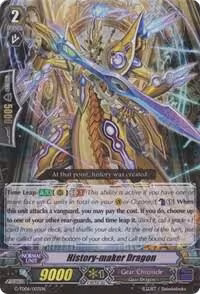 History-maker Dragon (RRR Foil) (G-TD06/007EN), G-TD06: Rallying Call of the Interspectral Dragon — Vanguard card price