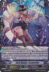 Card Dealer, Jacqueline (RRR Foil) (G-TD07/007EN) — card price