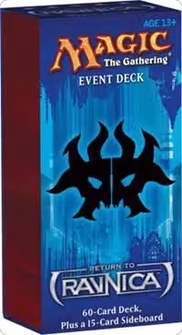 Return to Ravnica Event Deck - Wrack and Rage, Return to Ravnica — Magic sealed product price