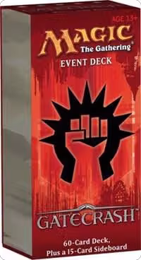 Gatecrash Event Deck - Rally and Rout, Gatecrash — Magic sealed product price