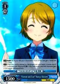 "Forever and Ever" Hanaya Koizumi (SR) (LL/W34-E076S SR), Love Live! Vol. 2 — Weiß Schwarz card price