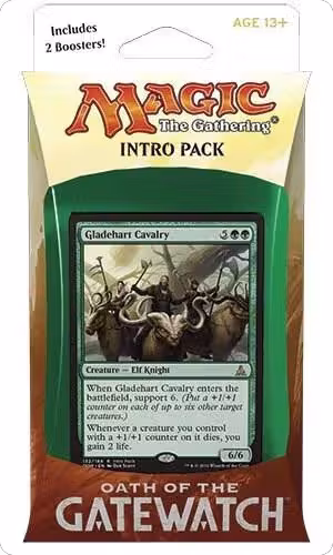 Oath of the Gatewatch Intro Pack - Green, Oath of the Gatewatch — Magic sealed product price