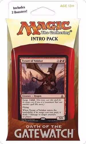 Oath of the Gatewatch Intro Pack - Red, Oath of the Gatewatch — Magic sealed product price