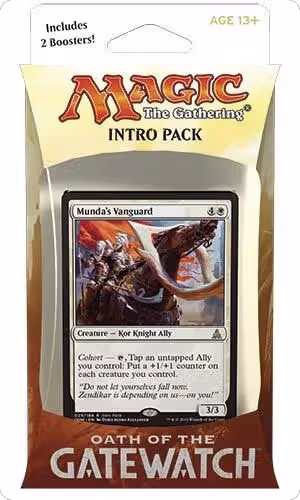Oath of the Gatewatch Intro Pack - White, Oath of the Gatewatch — Magic sealed product price