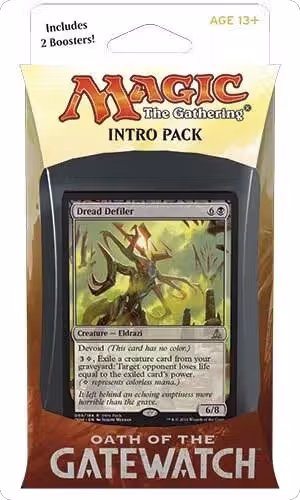 Oath of the Gatewatch Intro Pack - Black, Oath of the Gatewatch — Magic sealed product price