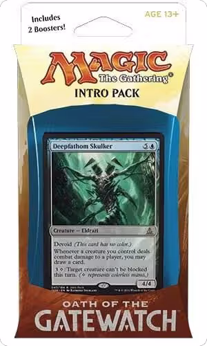 Oath of the Gatewatch Intro Pack - Blue, Oath of the Gatewatch — Magic sealed product price