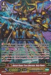Bluish Flame True Liberator, Holy Flame (G-FC02/002EN) — card price