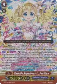 Twinkle Happiness, Pacifica (G-FC02/008EN), G-FC02: Fighter's Collection 2015 Winter — Vanguard card price