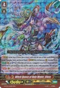 Witch Queen of Holy Water, Clove (G-FC02/012EN), G-FC02: Fighter's Collection 2015 Winter — Vanguard card price