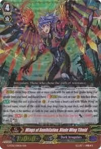 Wings of Annihilation, Blade Wing Tibold (G-FC02/018EN) — card price