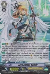 Love Sniper, Nociel (G-FC02/027EN), G-FC02: Fighter's Collection 2015 Winter — Vanguard card price