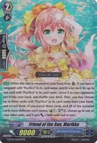 Friend of the Sun, Marlkka (G-FC02/044EN), G-FC02: Fighter's Collection 2015 Winter — Vanguard card price