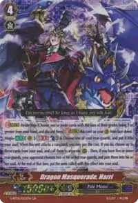 Dragon Masquerade, Harri (G-BT05/002EN), Moonlit Dragonfang — Vanguard card price