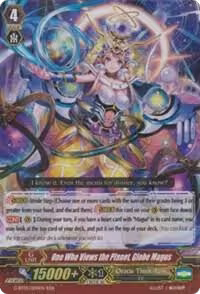 One Who Views the Planet, Globe Magus (G-BT05/004EN), Moonlit Dragonfang — Vanguard card price