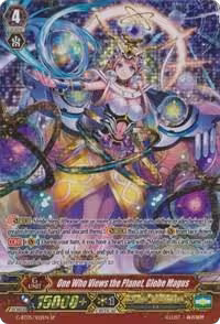 One Who Views the Planet, Globe Magus (SP) (G-BT05/S02EN), Moonlit Dragonfang — Vanguard card price