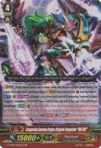 Conquering Supreme Dragon, Dragonic Vanquisher "VOLTAGE" (G-BT05/005EN), Moonlit Dragonfang — Vanguard card price