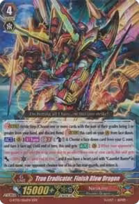 True Eradicator, Finish Blow Dragon (G-BT05/006EN), Moonlit Dragonfang — Vanguard card price
