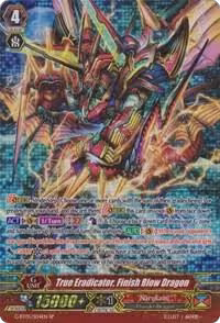 True Eradicator, Finish Blow Dragon (SP) (G-BT05/S04EN), Moonlit Dragonfang — Vanguard card price